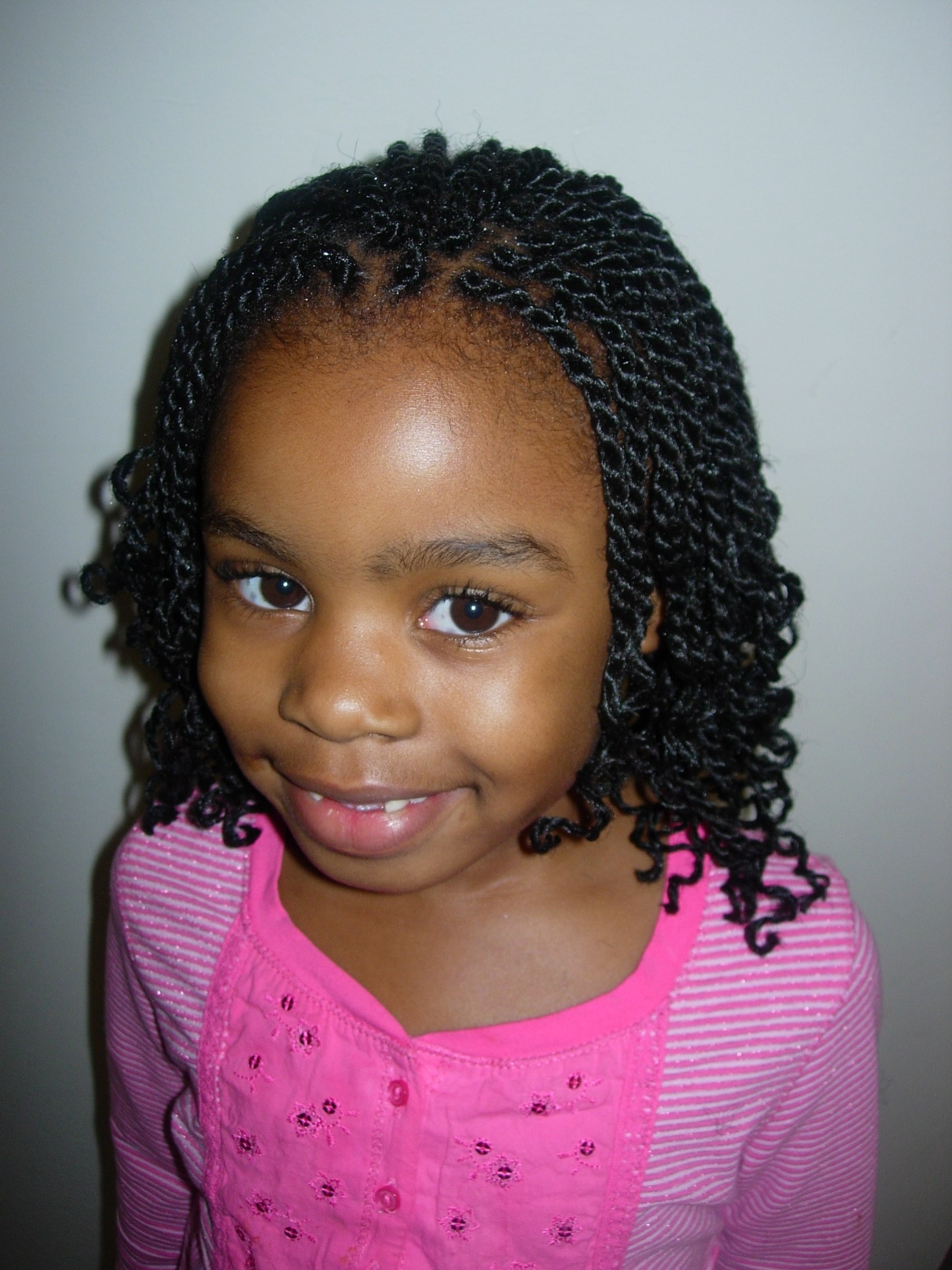 Twist Hairstyles For Kids